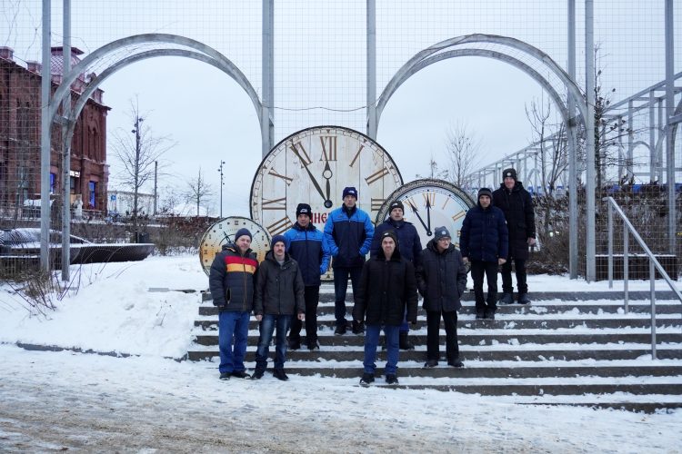 Экскурсия к главной ёлке Кинешмы.