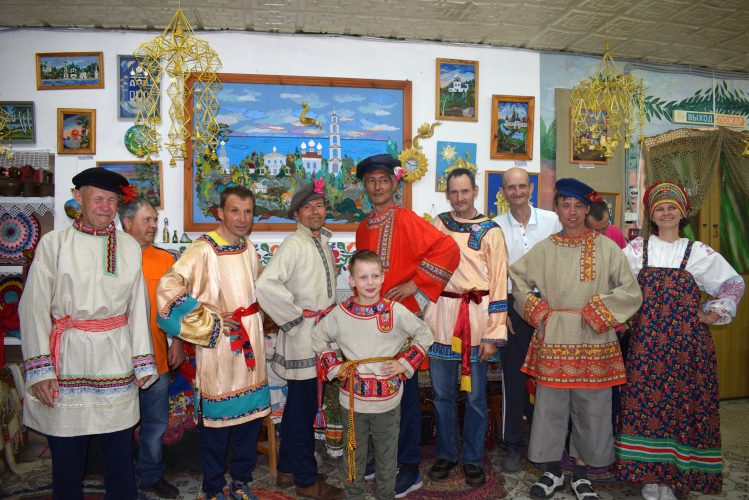 Экскурсия в город Юрьевец.