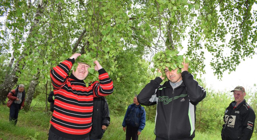 Экскурсия в лес.