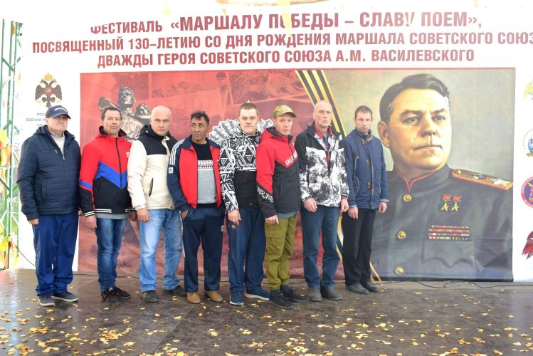 Участие в военно-патриотическом мероприятии «Помним, гордимся, чтим».
