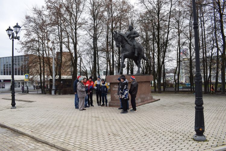 Экскурсия по историческим местам города Кинешмы, связанным с подвигом ополченцев.