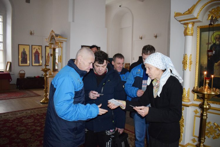 Экскурсия в храмы города Кинешмы.