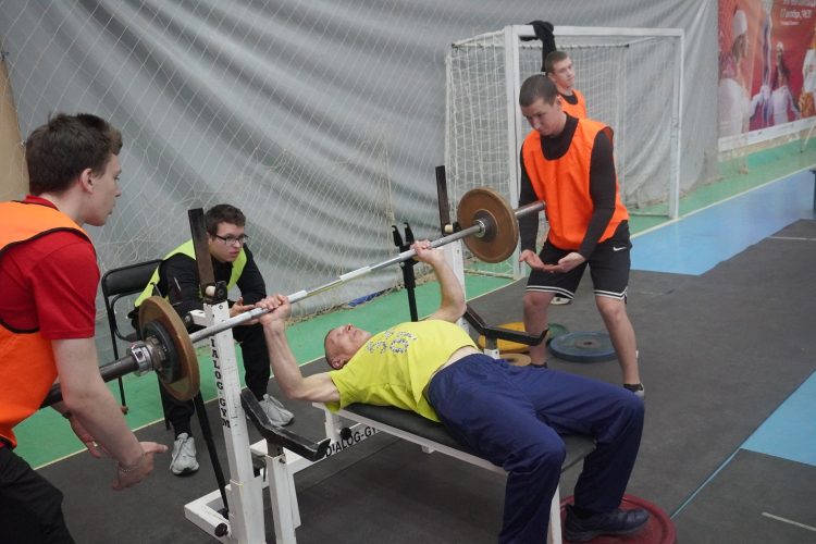 Участие в XIV Параспартакиаде Ивановской области.