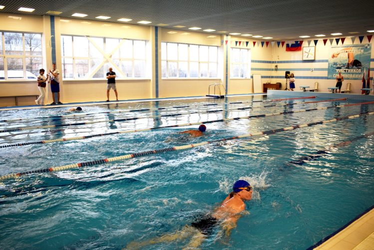 Участие во II этапе Паралимпийской спартакиады по плаванию.