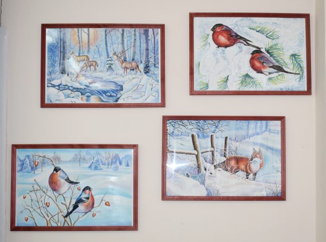 Участие во Всероссийском конкурсе "Страна талантов".