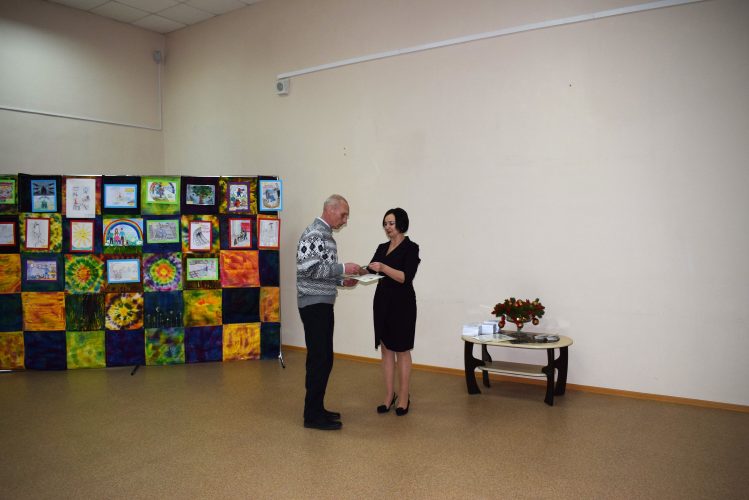 Победа в областном конкурсе плакатов «Хочу сказать».