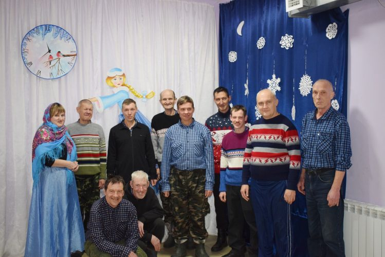 Развлекательное мероприятие «Новогодний калейдоскоп».