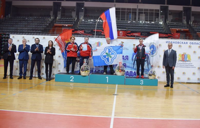 «Бронза» общего зачета и золото духа: жители нашего учреждения с триумфом завершили XIV Паралимпиаду.