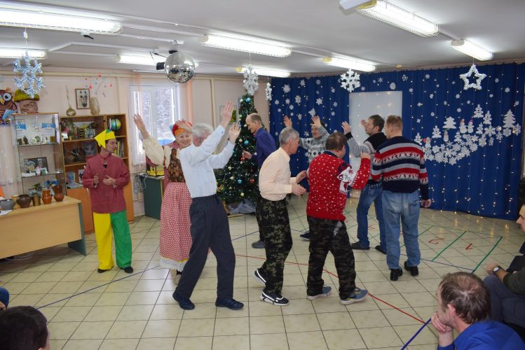 Яркие и задорные Святочные гулянья.