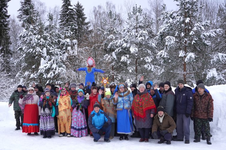 Праздничное мероприятие «Масленичные гулянья».