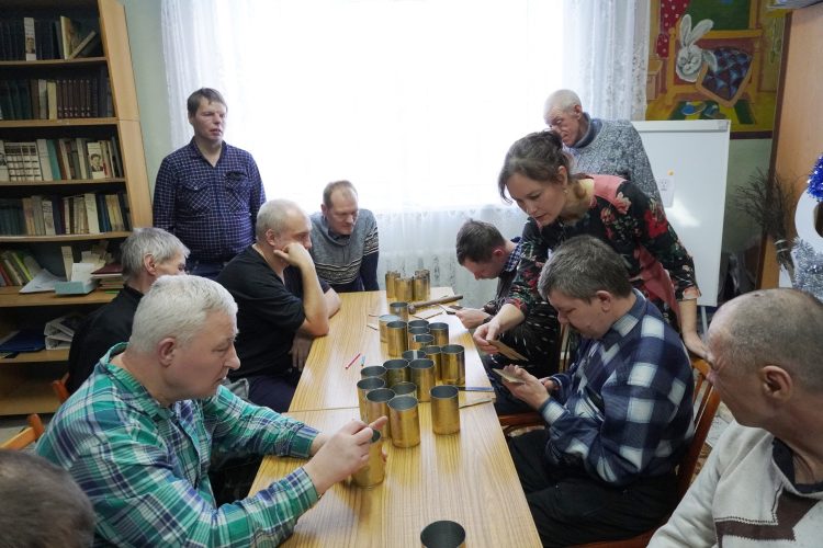 Занятие психолога "Зажжём настоящий свет".