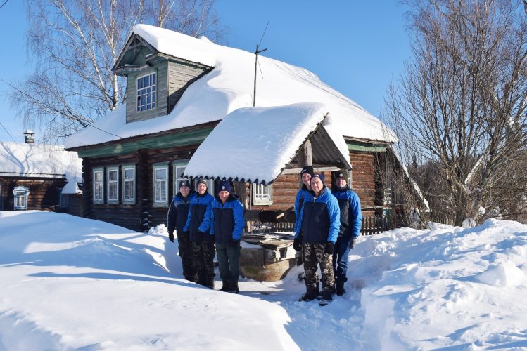 Познавательная пешеходная экскурсия в деревню Петрищево.