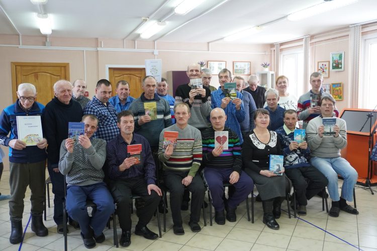 Встреча с писательницей Еленой Александровной Потехиной.