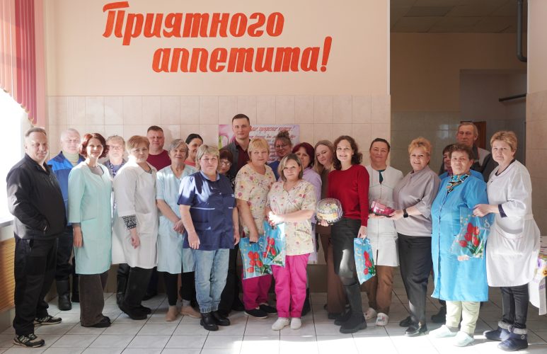 Торжественное мероприятие, посвященное Международному женскому дню.