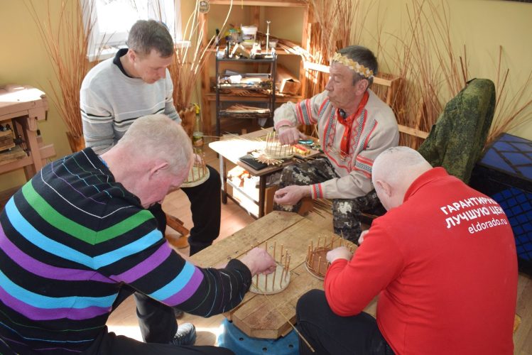 Экскурсия  в "Дом ремёсел " с. Шилекша.