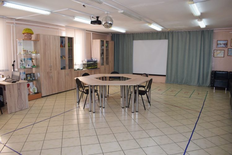 Обновление пространства для творчества и досуга.