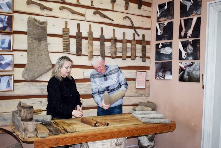 Экскурсия в музей «Валенок».