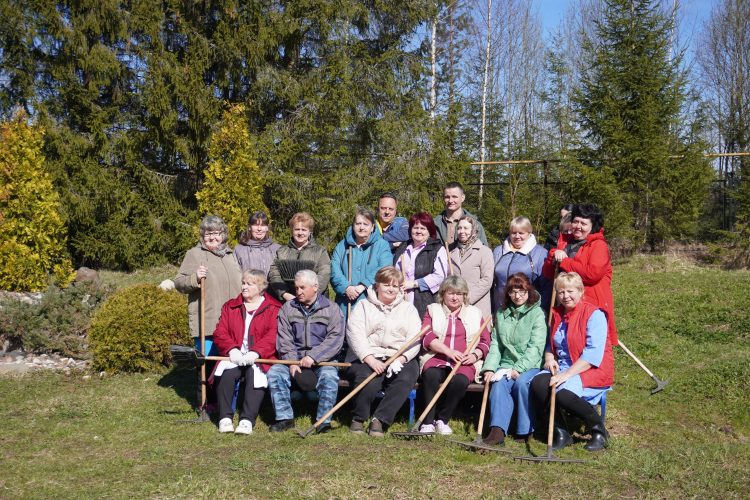 Весенний субботник «Где чистота, там и красота».