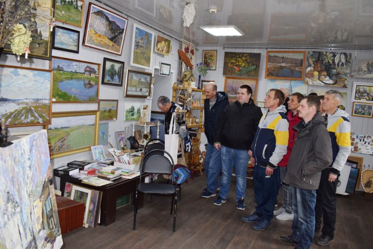Экскурсия в выставочный салон г. Кинешма.
