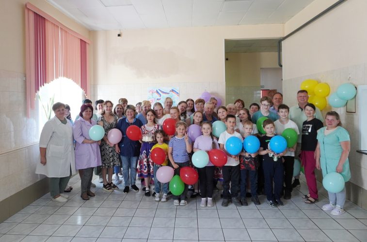 Торжественное мероприятие ко Дню социального работника.