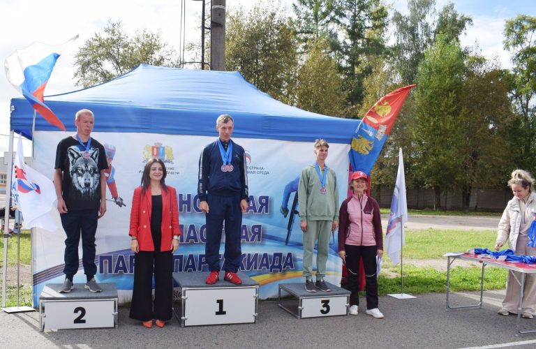 Участие в VI этапе XV областной параспартакиады Ивановской области.