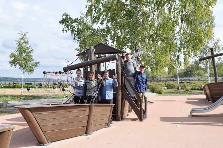 Экскурсия в любимый город Кинешму,